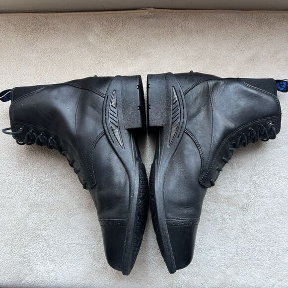 Ariat Cobalt Performer Pro Cordovan Black Leather Combat Boot Men‎ 9.5 D Lace Up main image 11